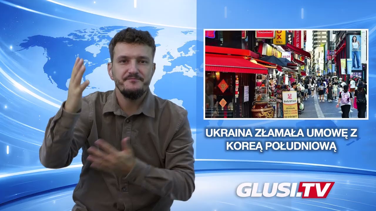 Ukraina złamała umowę z Koreą Południową