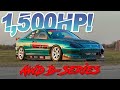 1500HP AWD B-Series Integra - 1.9L Honda DOMINATES 1500+HP EXOTICS! (Fastest Integra EVER)