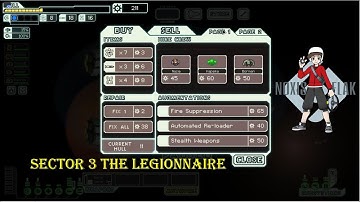 FTL playthrough part/sector 3: The Legionnaire
