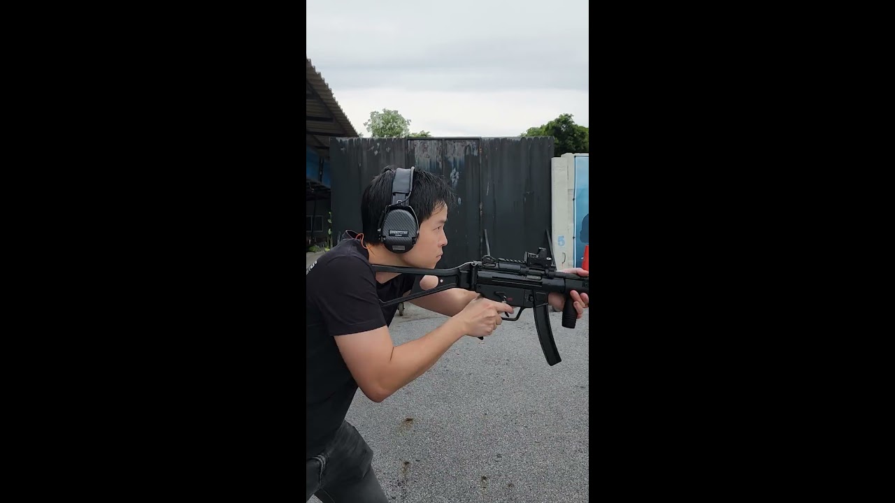 Showcase H K SP5K 9mm MP5K Civilian Model 