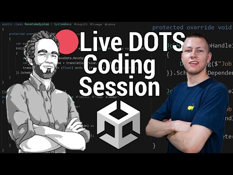 ?Live: DOTS Coding Session - Let's Help Ruben Make an LOD System