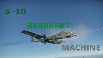 A-10A (E) Dev Server Review | War Thunder
