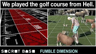 We built and played the worst golf course ever and it was all your fault | Fumble Dimension Ep. 4