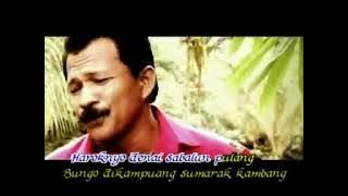 Bungo Aua // Kardi Tanjuang