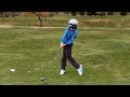 What a 12 Yr old Does to Prepare for Golf Season.