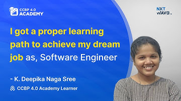 👍 Transforming My Tech Career Dream into Reality | Deepika