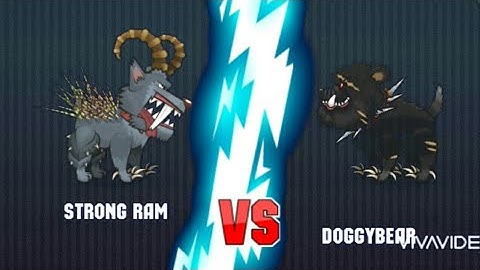 Mutant Fighting Cup 2 Gameplay 8 || Strong Ram Vs DoggyBeaR