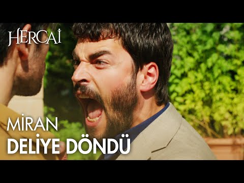 Miran, Reyyan ve Aslan'ı birlikte yakalıyor! - Hercai Efsane Sahneler