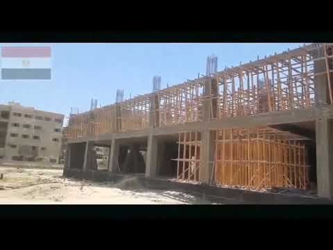 بناء مستشفى بنى مزار العام