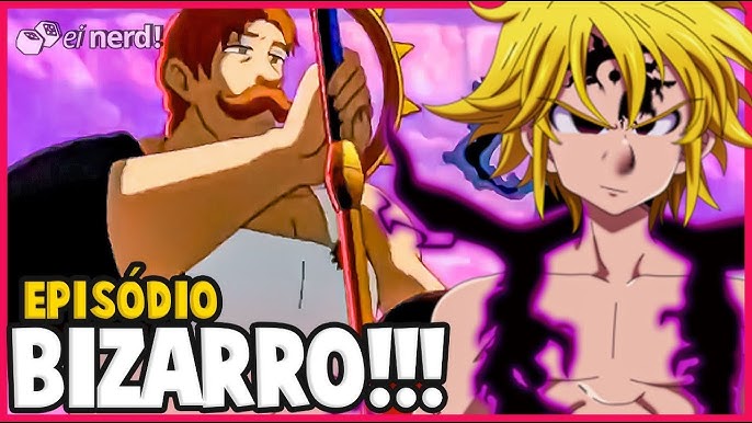 COMO ASSISTIR NANATSU NO TAIZAI PRISIONEIROS DO CÉU Dublado - Anime The Seven  Deadly Sins o Filme 