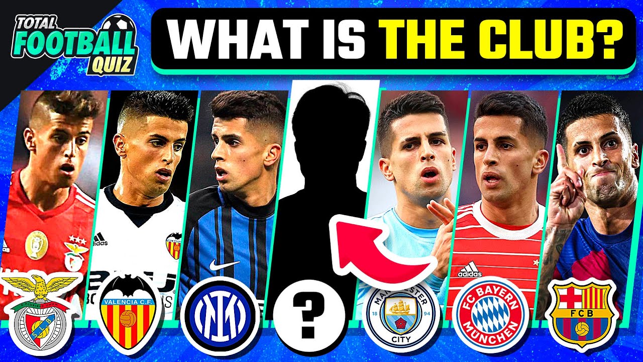 Guess if the player played for the club, football quiz