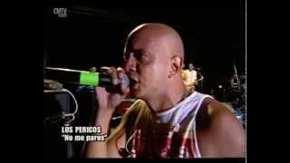 Video thumbnail of "Pericos - No me pares (San Pedro Rock I - 2003)"