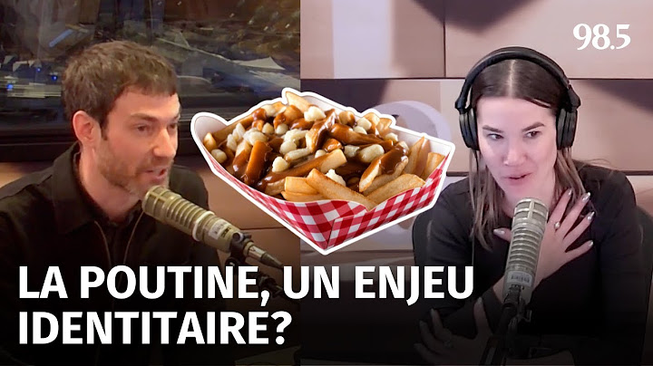 La poutine : fierté Québécoise ou stéréotype fatiguant?