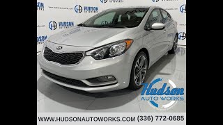 2016 Kia Forte EX // Start-Up, Walkaround & Tour // HUDSON AUTOWORKS