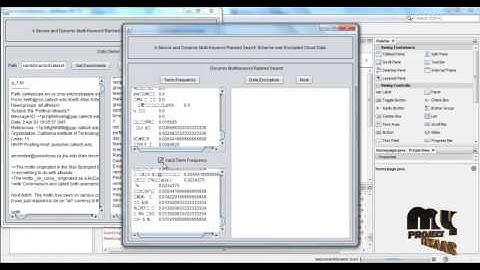 A Secure and Dynamic Multi-Keyword Ranked Search Scheme | Final Year Projects 2016 - 2017