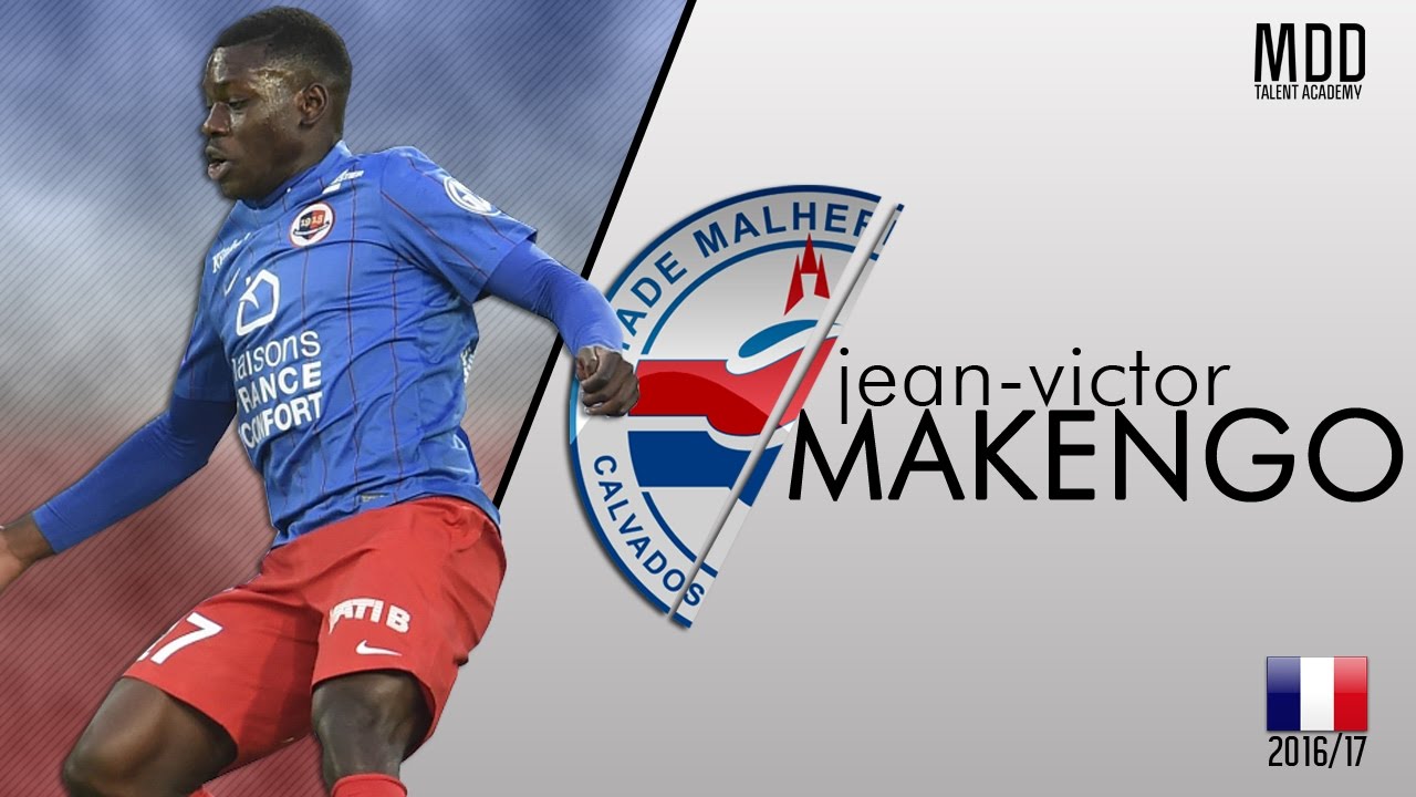 Jean-Victor Makengo | SM Caen | Goals, Skills, Assists | 2016/17 - HD