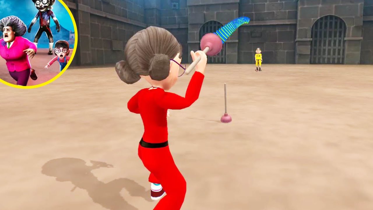 Clash of Scary Squad New Update Epic Battle Emilie Vs Tani Vs Miss T