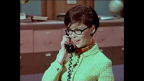 introducing Yvonne Craig as Batgirl