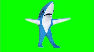 ✔️GREEN SCREEN EFFECTS: dancing shark