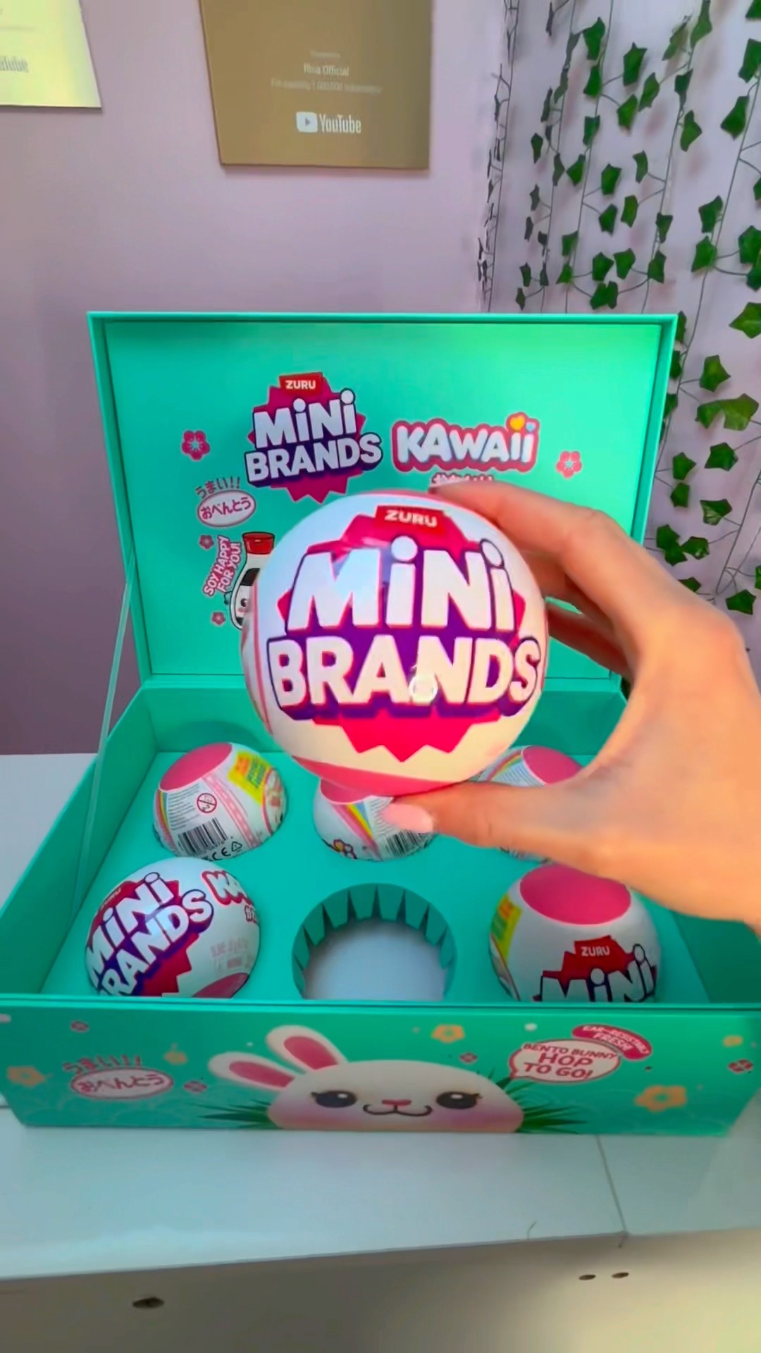 [AMSR] OPENING A NEW *KAWAII* MINI BRANDS CAPSULE!!???✨ (ULTRA RARE FIND!!?) #Shorts