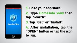 Setup and instruction video on how to install the Swann HomeSafe View app screenshot 1