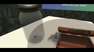 noPhob Mixed Reality on Meta Quest 2 – Overcome arachnophobia, the fear of spiders