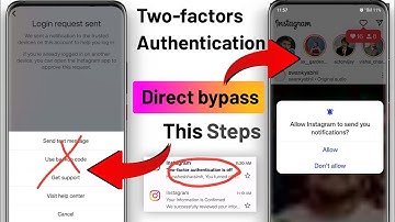 How to bypass two factor authentication Instagram 2025 Insta login without two factor authentication