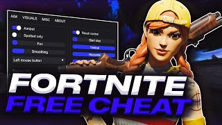 NEW FREE CHEAT FOR FORTNITE! AIMBOT \/ WALLHACK and MORE | FREE FORTNITE HACK [UNDETECTED]
