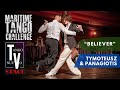 Tymoteusz ley  panagiotis triantafyllou dancing believer   maritime tango challenge 2023