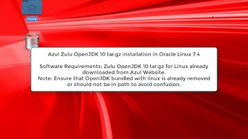 Azul Zulu OpenJDK 10 Zip Installation in Oracle Linux 7.4 |  JavaSE 10 Released