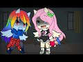 My voodoo doll! | MLP au | gachaclub trend | fluttersglow | IB MyLilApuk and •Pretzel Pie•