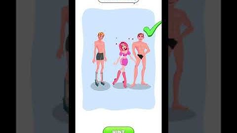 Brain Story: Tricky Puzzle - all levels 101-150 part 3 - SQUID GAME