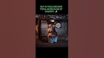 ChatGPT Didn’t Compete… It Created the AI Era