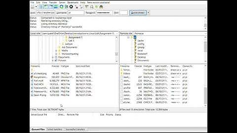 How to transfer file from your computer to your raspberry pi