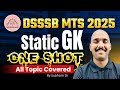 DSSSB MTS Classes 2026 | DSSSB MTS Previous Year Question Paper | MTS Practice Set 02 | Subham Sir