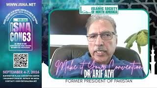Dr. Arif Alvi, confirmed speaker at #isna63 Annual Convention