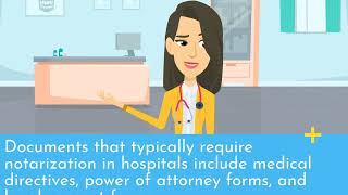 Navigating Notary Services in Hospitals: What You Need to Know