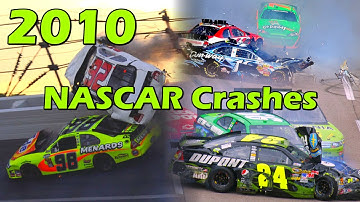 2010 NASCAR Crash Compilation - Remedy