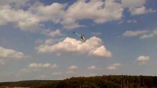 HK 450 first flips and spins