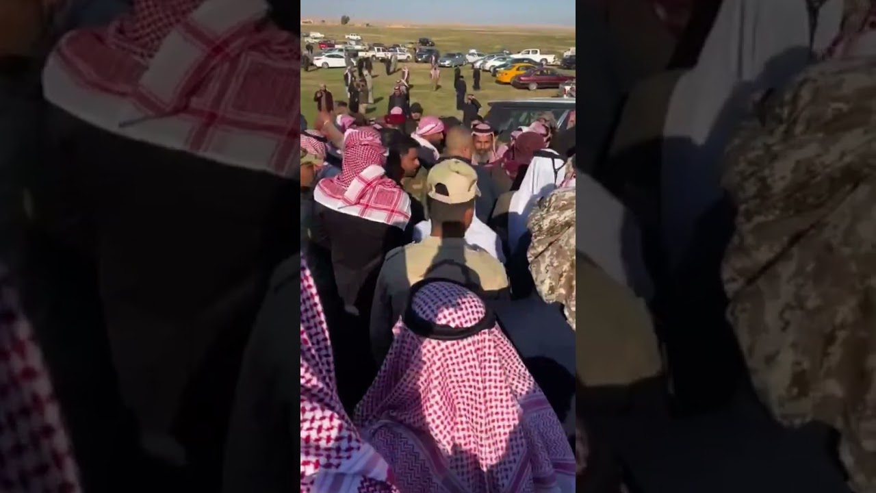 هكذا تم تشييع المرحوم الشيخ صباح مطشر الحسان الاسلمي الشمري إلى مثواه الاخير