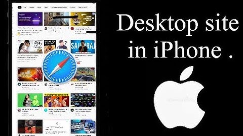 How To Enable Desktop Mode in Safari on iPhone or iPad | Safari Request Desktop Website
