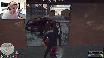 xQc has a MASSIVE stutter...GTA RP NoPixel