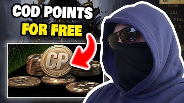 How to get Free COD Points in COD Mobile etc | FREE CP CODM Redeem Code 2024! 🆓