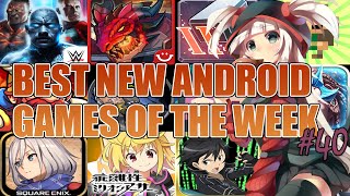 Best New Free Android Games of the Week #40