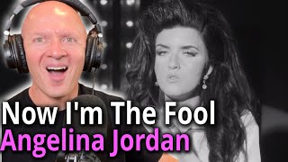 Band Teacher's Reaction To Angelina Jordan's I'm The Fool