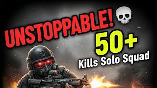 Today I Kill 59 In Pubg Mobile Unstoppable 59 Puls Kill In Solo Squad