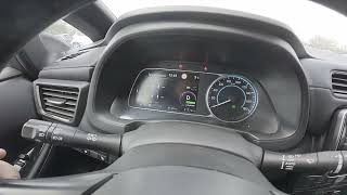 Nissan Leaf II (2017–now) – How to Find and Reset Tire Pressure Monitor