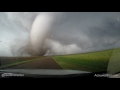 Extreme up-close GoPro TIME-LAPSE of violent tornado, May 24, 2016!