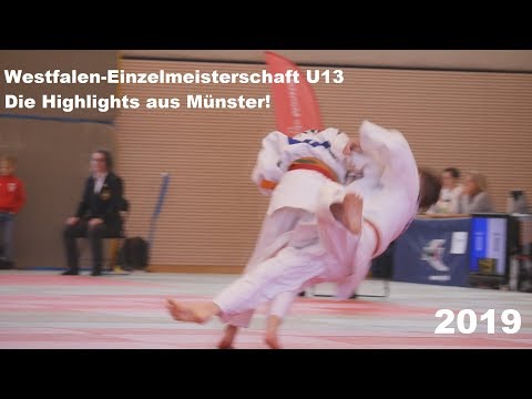 Judo || Highlights der Westfalenmeisterschaft U13! (2019)