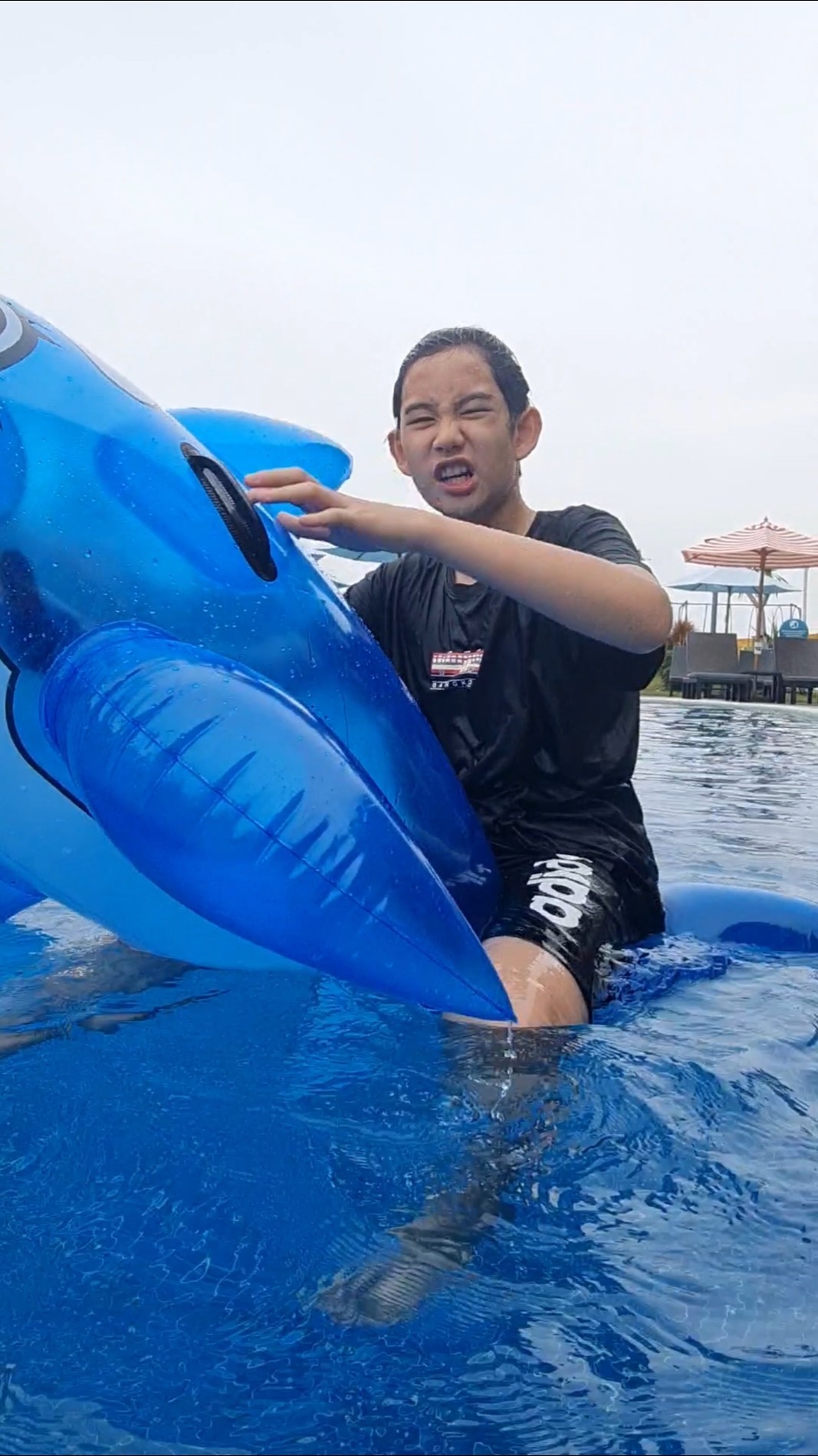 Mean Boy? Don't Give Me The Whale!? | JJaiPan #Shorts